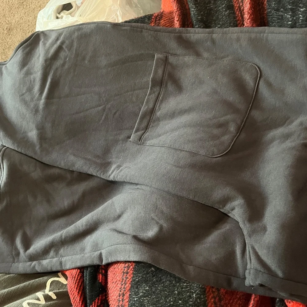 B 14 MADEWELL Superbrushed Pull-On Jumpsuit - Picture 4 of 7